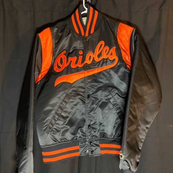 STARTER Jackets & Coats Vintage Baltimore Orioles Unisex M Starter
